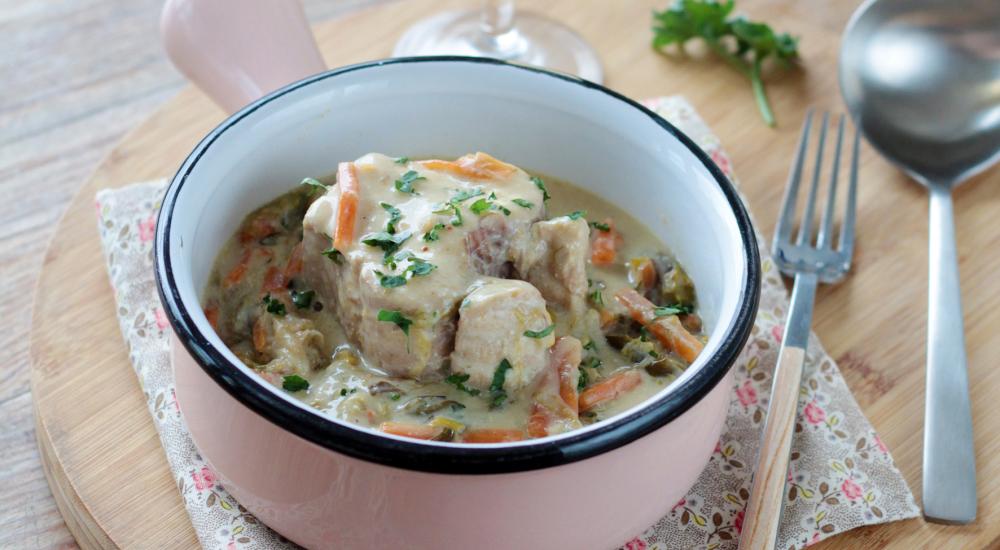 Matelote De Poisson à La Normande www.pavillonfrance.fr